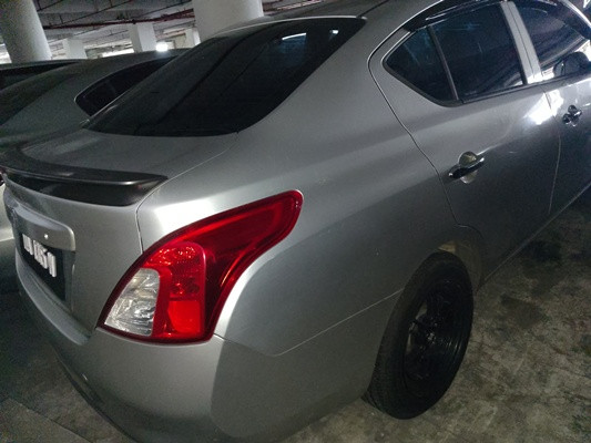 NISSAN ALMERA 1.5 E (A)