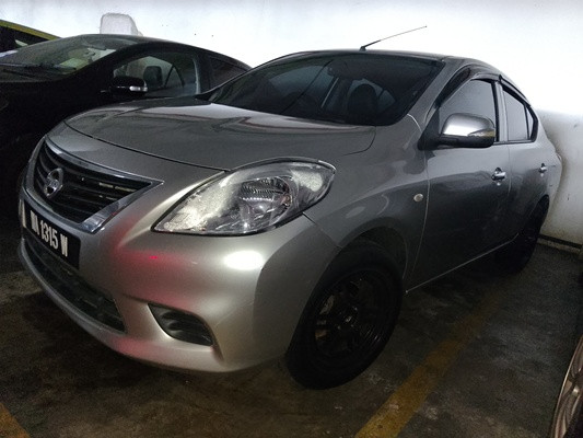 NISSAN ALMERA 1.5 E (A)