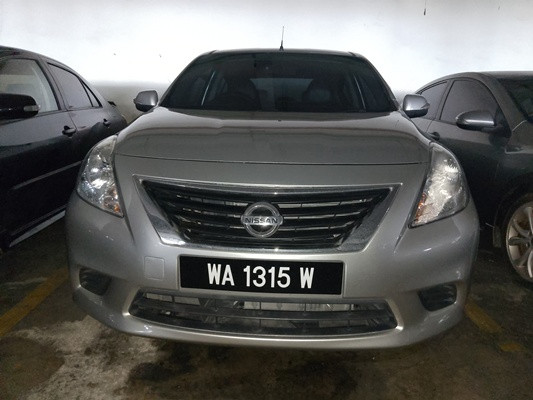 NISSAN ALMERA 1.5 E (A)