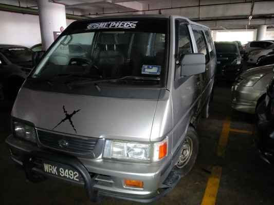 NISSAN VANETTE C22 W/VAN (M)