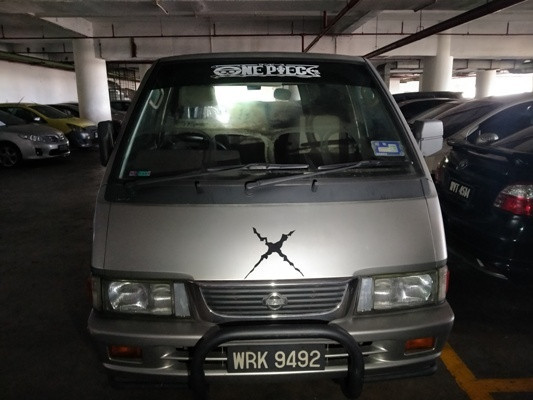 NISSAN VANETTE C22 W/VAN (M)