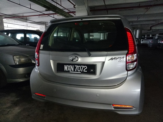 PERODUA MYVI 1.3 EZI (A)