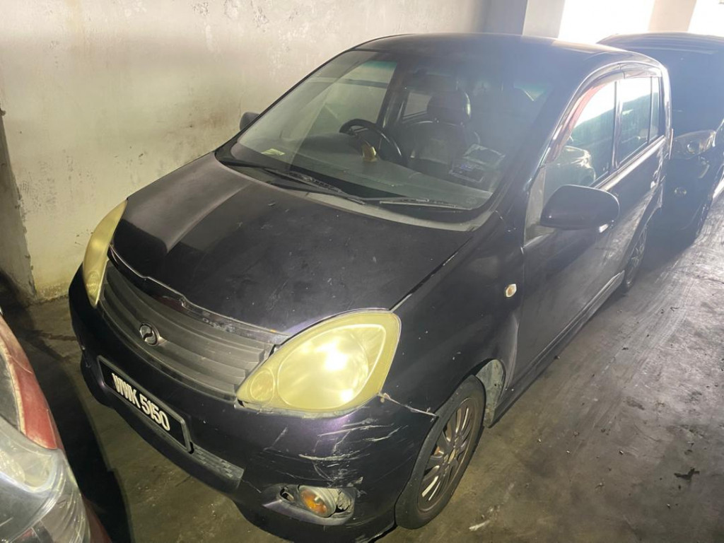 PERODUA VIVA 1.0 EZL (A)