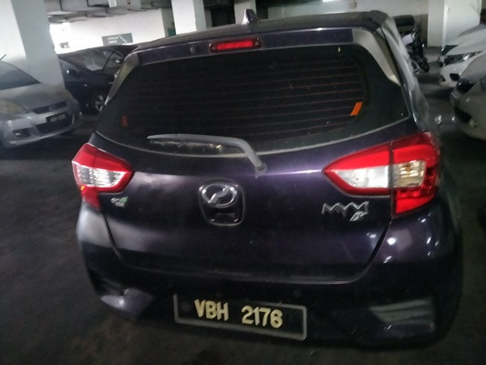 PERODUA MYVI - 1300 X (A)