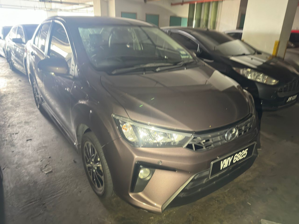 PERODUA BEZZA 1300 X (AT)