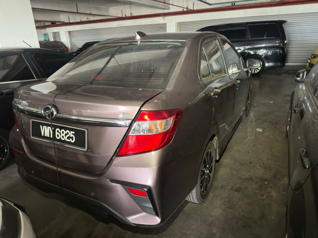 PERODUA BEZZA 1300 X (AT)