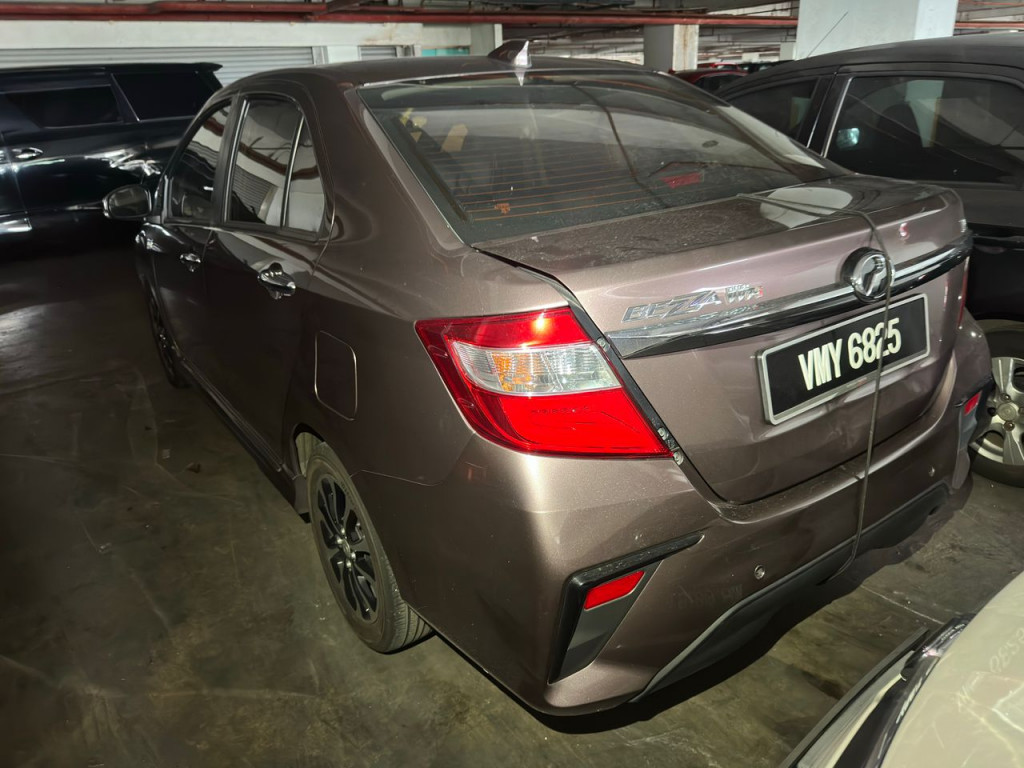 PERODUA BEZZA 1300 X (AT)