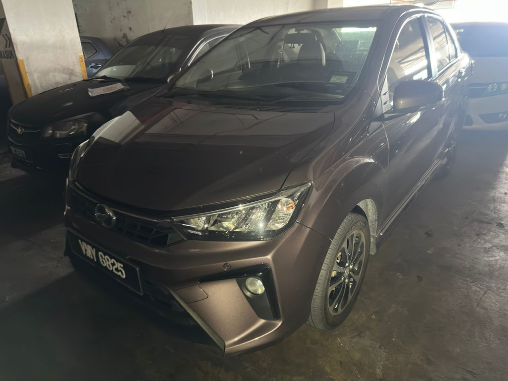 PERODUA BEZZA 1300 X (AT)