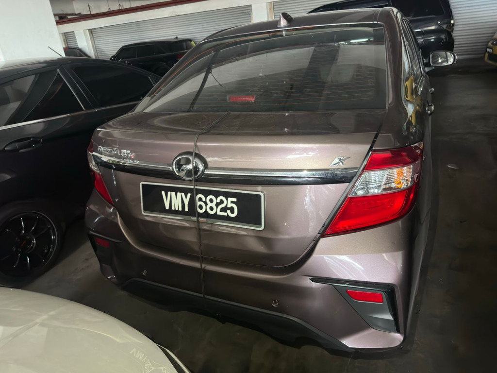 PERODUA BEZZA 1300 X (AT)