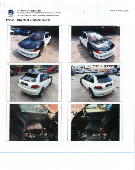 PROTON SATRIA 1.3 GLI MT