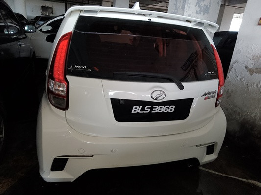 PERODUA MYVI 1.5 SE (A)