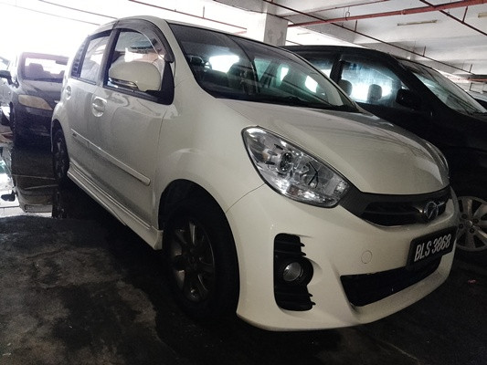 PERODUA MYVI 1.5 SE (A)