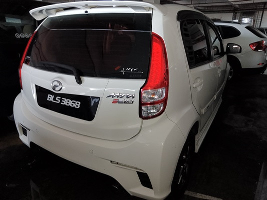 PERODUA MYVI 1.5 SE (A)