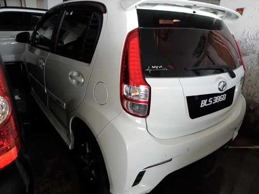 PERODUA MYVI 1.5 SE (A)