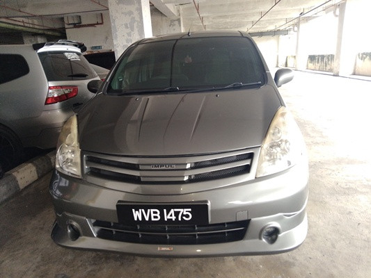 NISSAN GRAND LIVINA 1.6 (A)