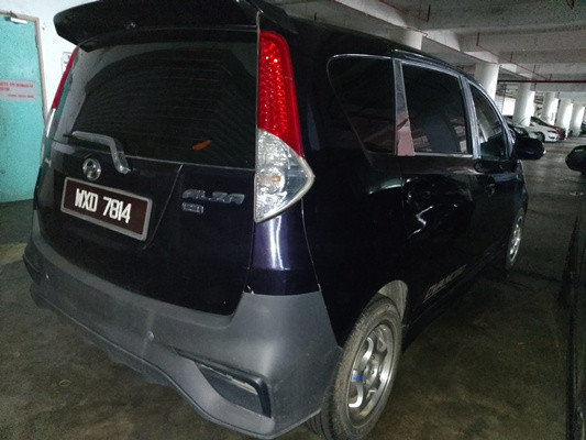 PERODUA ALZA 1.5 EZI (A)