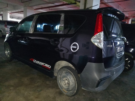 PERODUA ALZA 1.5 EZI (A)