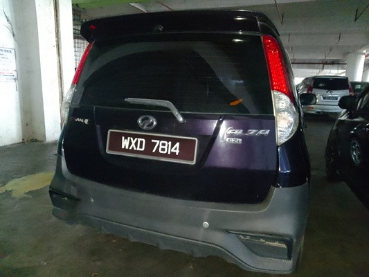 PERODUA ALZA 1.5 EZI (A)