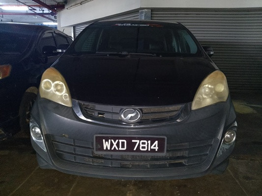 PERODUA ALZA 1.5 EZI (A)