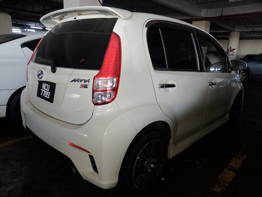 PERODUA MYVI 1.3 EZI (A)