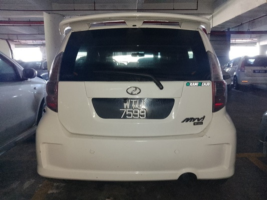 PERODUA MYVI 1.3 EZI (A)