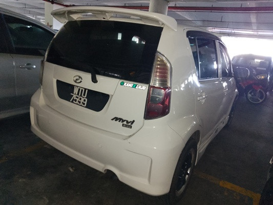 PERODUA MYVI 1.3 EZI (A)