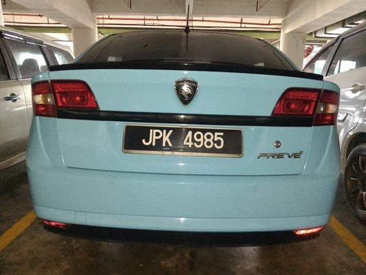 PROTON PREVE 1.6 (A)