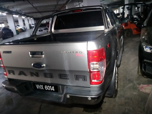FORD RANGER 2.0L XLT + 4WD AT