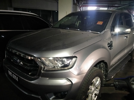 FORD RANGER 2.0L XLT + 4WD AT