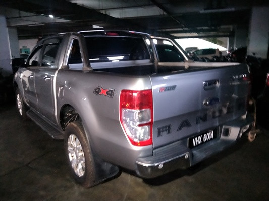 FORD RANGER 2.0L XLT + 4WD AT