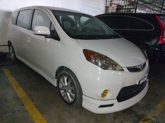 PERODUA ALZA 1.5 (A)