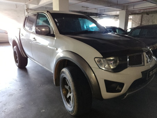 MITSUBISHI TRITON 2.5 KB DCAB (M)