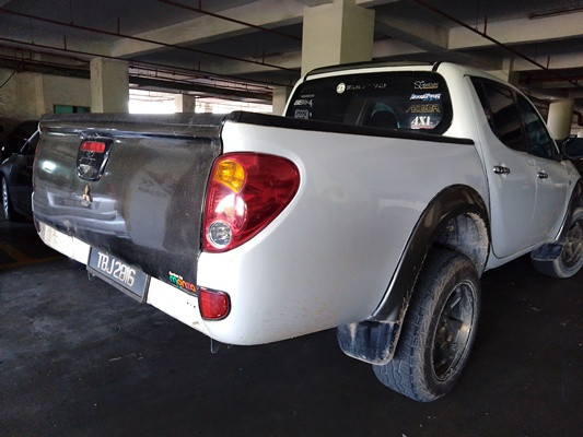 MITSUBISHI TRITON 2.5 KB DCAB (M)