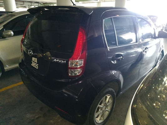 PERODUA MYVI 1.3 EZ (A)