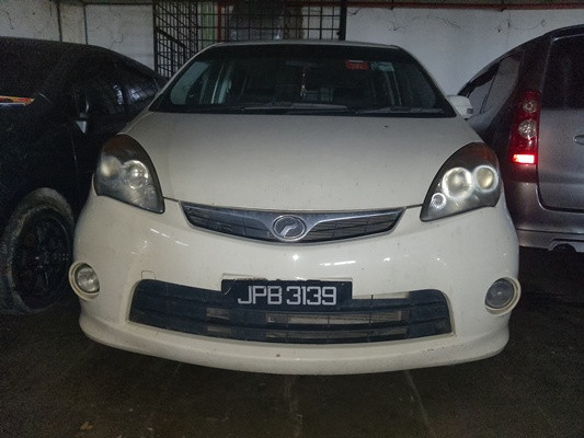 PERODUA ALZA 1.5 (A)