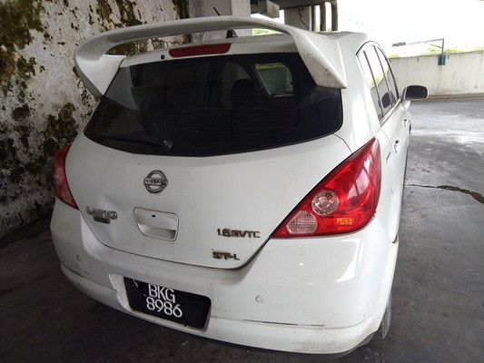 NISSAN LATIO 1.6 (A) SPORT