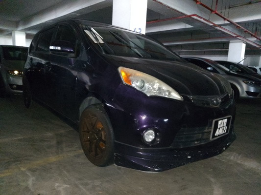 PERODUA ALZA 1.5 EZI