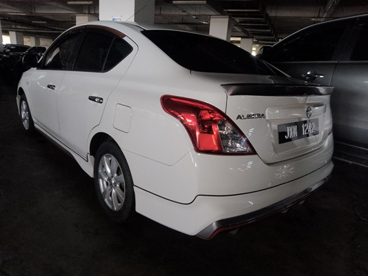 NISSAN ALMERA 1.5 VL