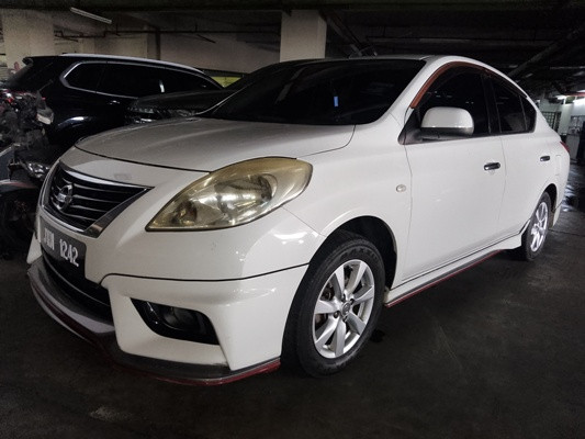 NISSAN ALMERA 1.5 VL