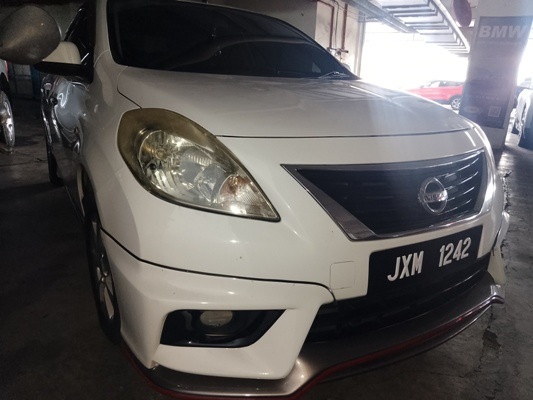 NISSAN ALMERA 1.5 VL