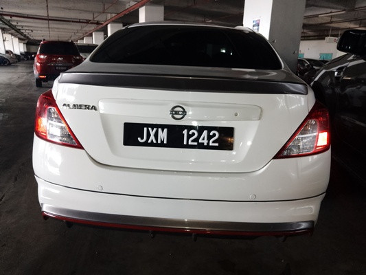 NISSAN ALMERA 1.5 VL