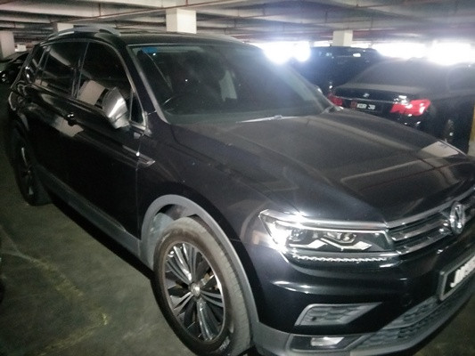 VOLKSWAGEN TIGUAN ALLSPACE 1.4 TSI HIGHLINE