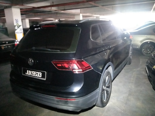 VOLKSWAGEN TIGUAN ALLSPACE 1.4 TSI HIGHLINE