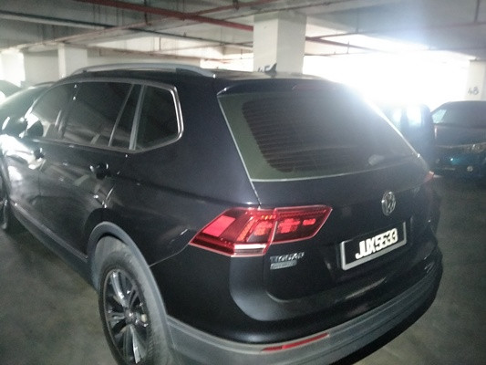 VOLKSWAGEN TIGUAN ALLSPACE 1.4 TSI HIGHLINE