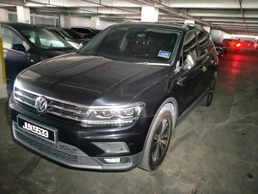 VOLKSWAGEN TIGUAN ALLSPACE 1.4 TSI HIGHLINE