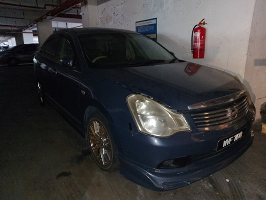 NISSAN SYLPHY 2.0 CVTC