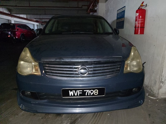 NISSAN SYLPHY 2.0 CVTC
