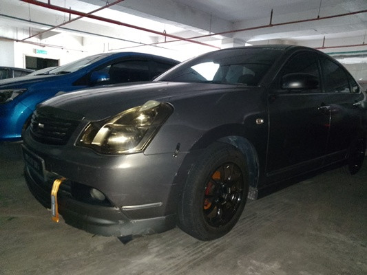 NISSAN SYLPHY 2.0 (A)