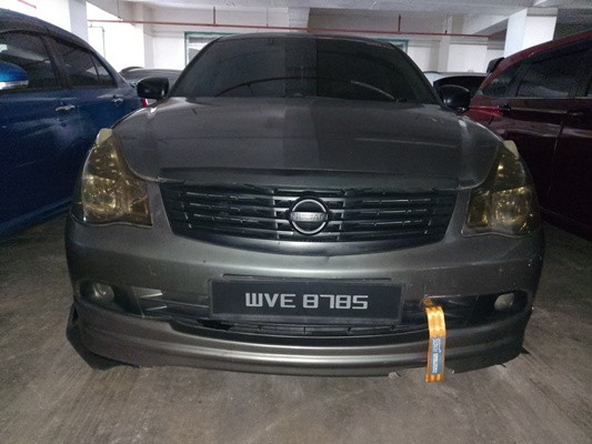 NISSAN SYLPHY 2.0 (A)