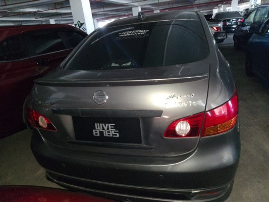 NISSAN SYLPHY 2.0 (A)